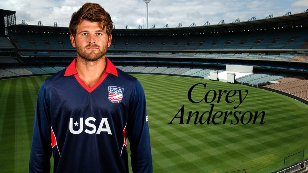 Corey Anderson: The Record-Breaker Rewriting His Career in America