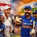 England Cricket Team vs India National Cricket Team Players