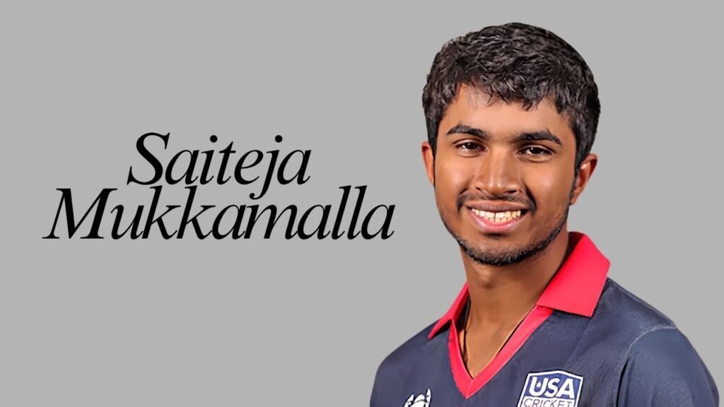 Saiteja Mukkamalla: The Record-Breaking Rise of USA Cricket’s New Star