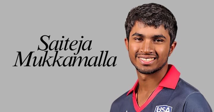 Saiteja Mukkamalla: The Record-Breaking Rise of USA Cricket’s New Star