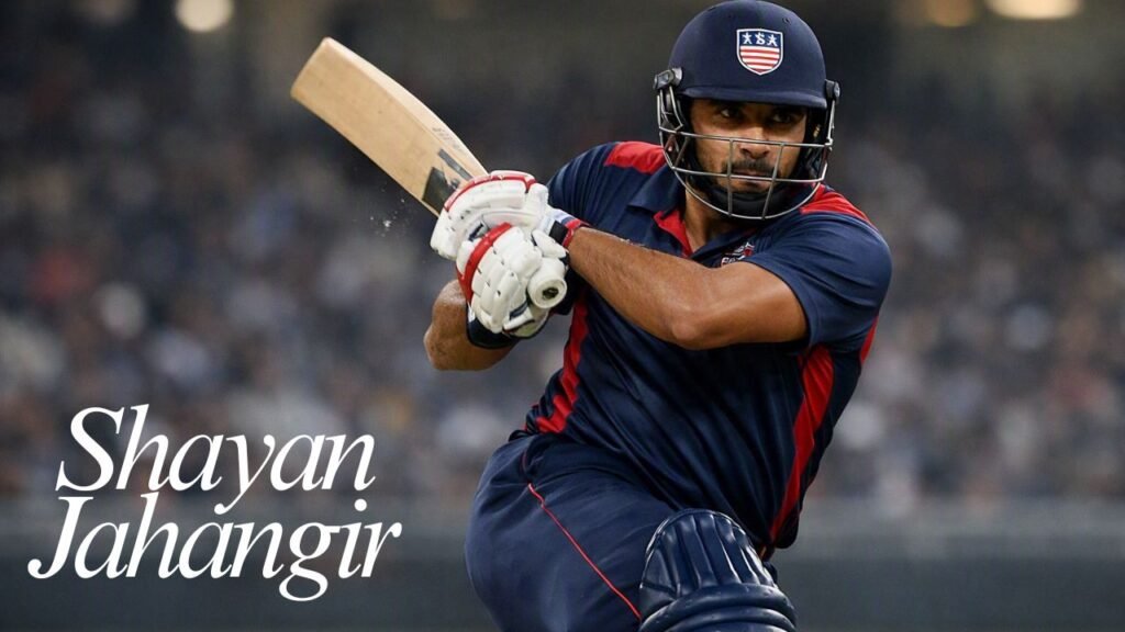 Shayan Jahangir: USA Cricketer Profile, Stats, Salary & Career