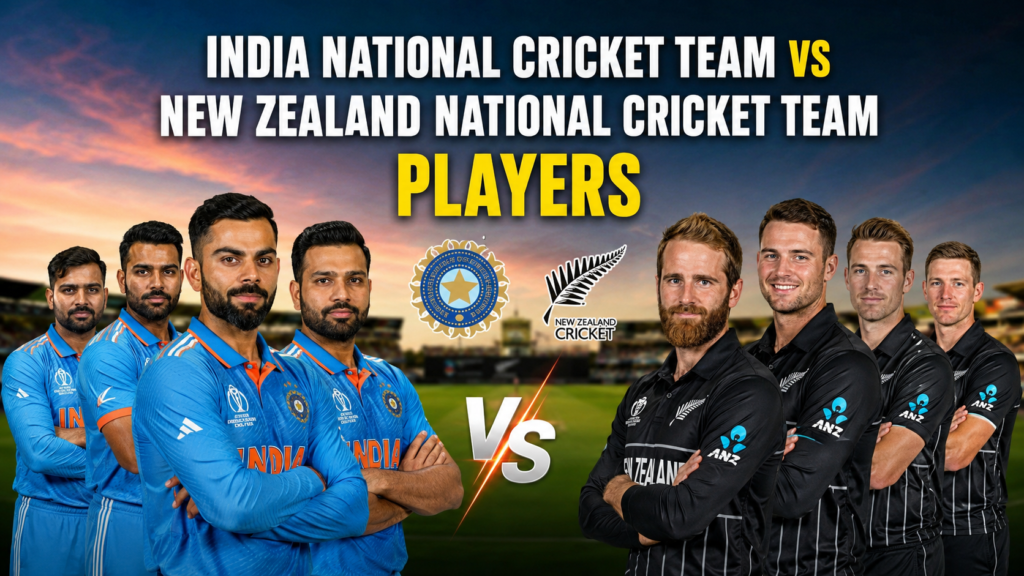 India vs New Zealand