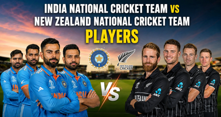 India vs New Zealand