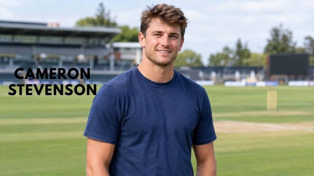 Cameron Stevenson: Biography, Age, Career & Stats