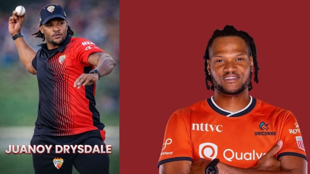 Juanoy Drysdale: Biography, Age, Career, Stats, Family and More