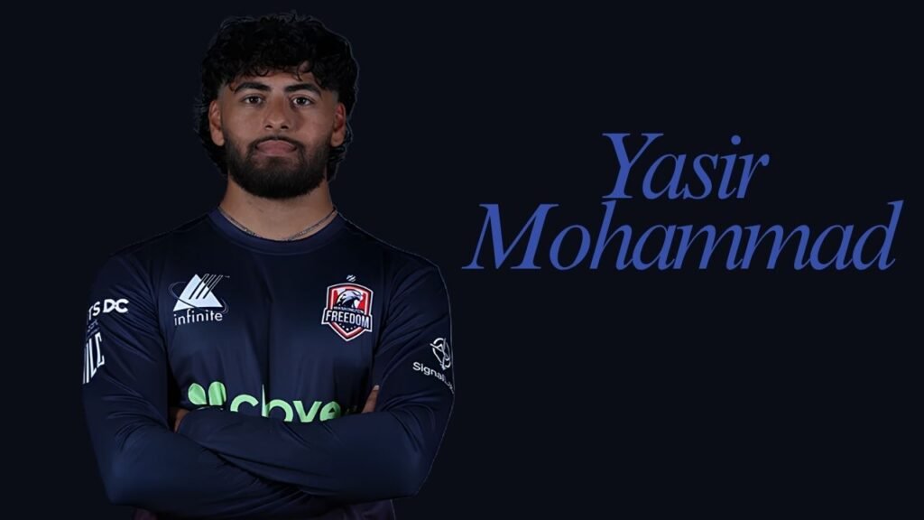 Yasir Mohammad: Biography, Age, Stats, Career and More