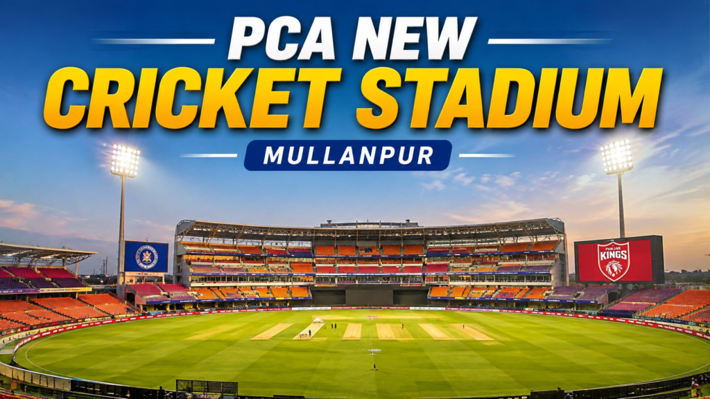 PCA New Cricket Stadium