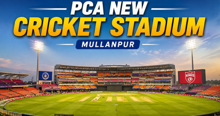 PCA New Cricket Stadium