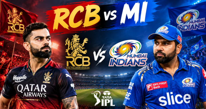 RCB vs MI