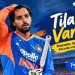 Tilak Varma: Age, Biography, Family, Stats, Net Worth & Career